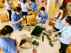 “粽”情端午，富仕德第二屆包粽子比賽圓滿(mǎn)結(jié)束！
